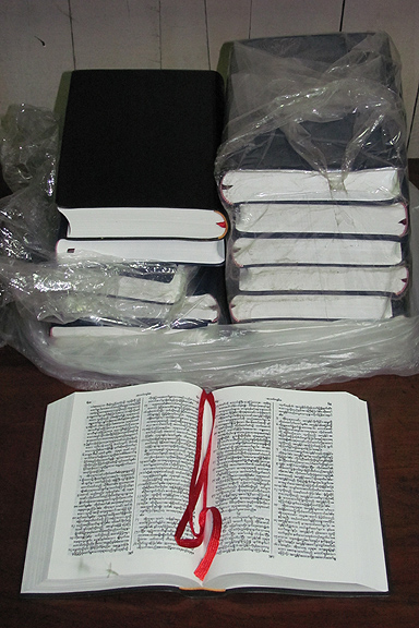 Burmese Bibles