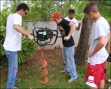 Fence Installation