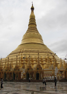 Shwedagon Pagoda