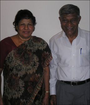 Saroja & P.R. Swamy