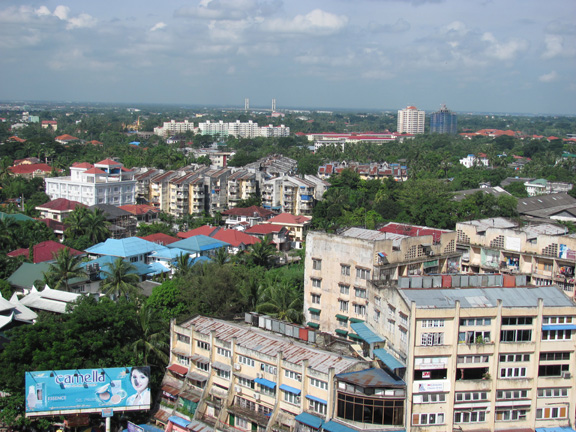 Yangon Skyline